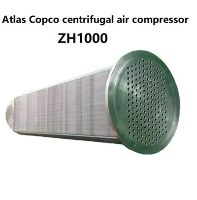 Atlas Copco Air Compressor Air Cooler Aftercooler Εναλλάκτης θερμότητας για Zh1000