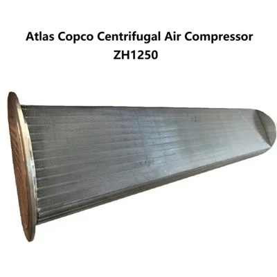 Atlas Copco Air Compressor Air Cooler Aftercooler Εναλλάκτης θερμότητας για Zh1250