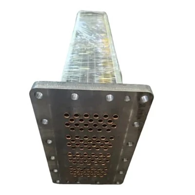 Kobelco Air Compressor Air Cooler Ψύκτης νερού Εναλλάκτης θερμότητας για Ale132wiv