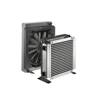 Νέος ψύκτης υδραυλικού λαδιού ψυγείου 100L/MIN Αερόψυκτη πλάκα-Ψύκτης υδραυλικού λαδιού από πτερύγιο αλουμινίου