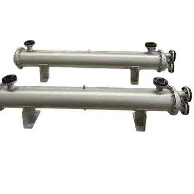Ψύκτης λαδιού με εναλλάκτη θερμότητας Seah Air Compressor Chorus σειράς Copper Tube
