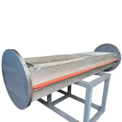 Εναλλάκτης θερμότητας Shell And Tube του Samsung Air Compressor Sm6000